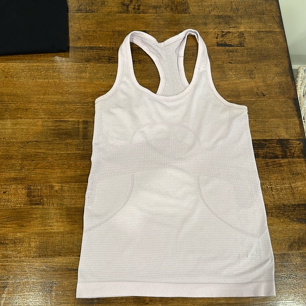 Lululemon swiftly tech tanktop